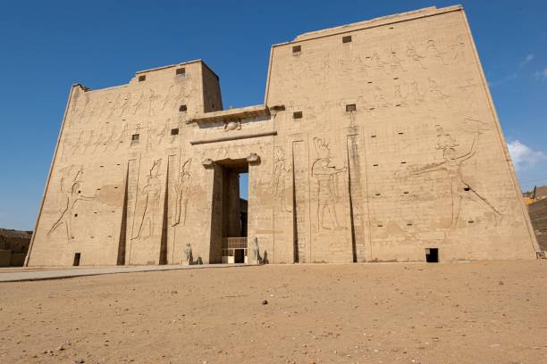 istock View of the ancient temples in Luxor, Egypt 1449364071