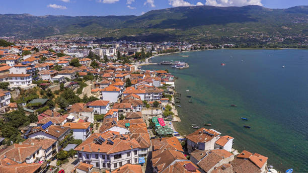 istock Aerial view of Ohrid 1449367590