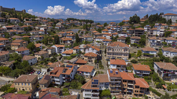 istock Aerial view of Ohrid 1449367624