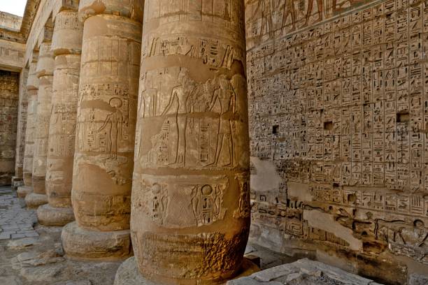 istock Pyramids and Temples around Cairo and Luxor Egypt 1449368204