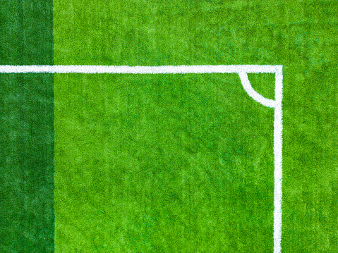 football field lawn