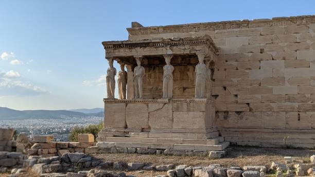 istock View of the historic, stone building 1449371179