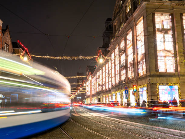 istock Christmas in Amsterdam the Netherlands 1449374548