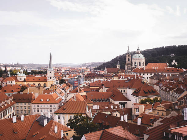 istock Skyline of Prague, Czech Republich 1449378030