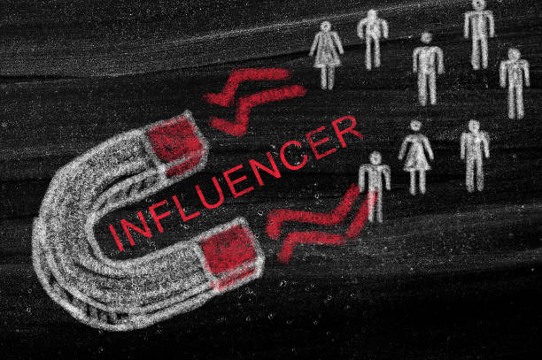 istock Marketing Magnet ,influencer marketing 1449379206