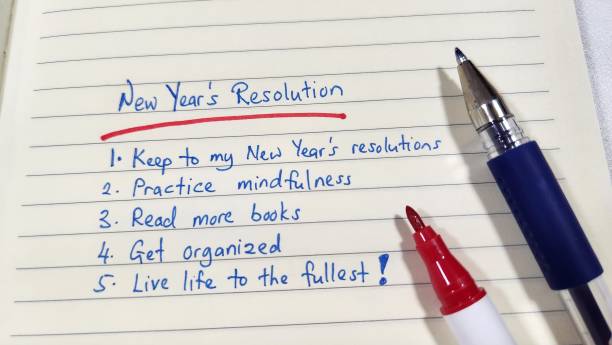 istock Preparing to set new years resolution. New year loading. New year, new me. 1449383057