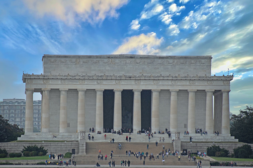 Abraham Lincoln Memorial - Washington DC Memorial