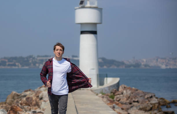 istock Portrait of young Turkish man. 1449386363