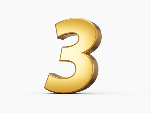 istock 3d gold metal number 3 three isolated white background 3d illustration 1449386523