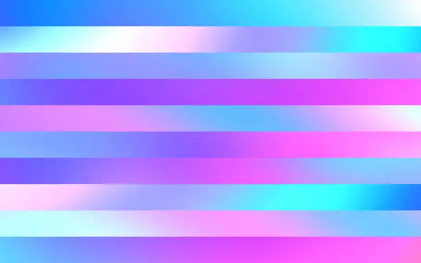 Vector illustration of Gradient Blend Stripes Modern Background Abstract