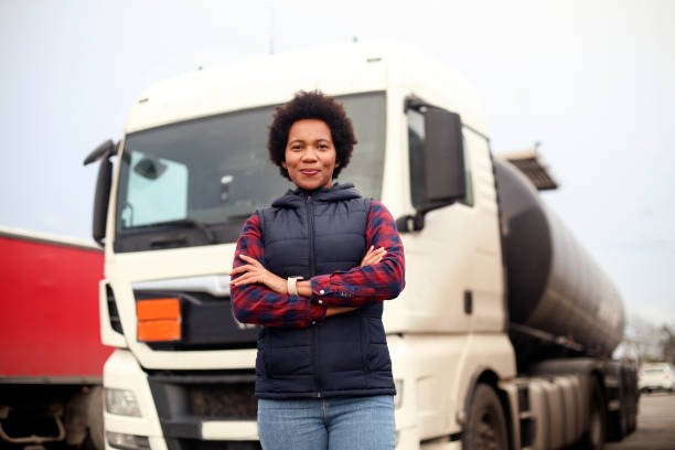 istock African fuel truck driver 1449393463