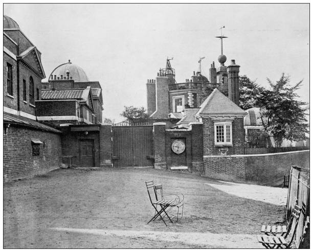 istock Antique photograph of London: Royal Observatory 1449394064