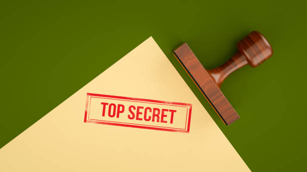 극비사항 - top secret secrecy mystery data 뉴스 사진 이미지