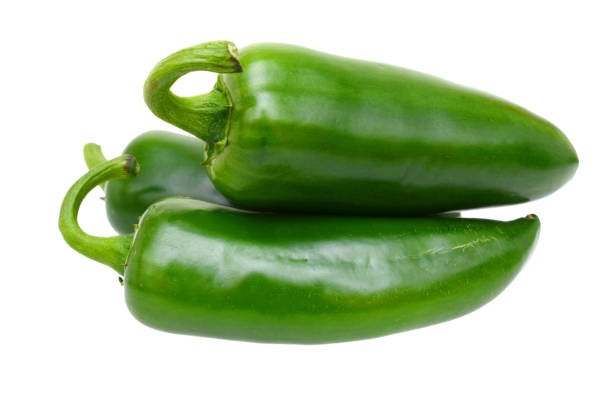 istock Group of jalapeno pepper 1449398067