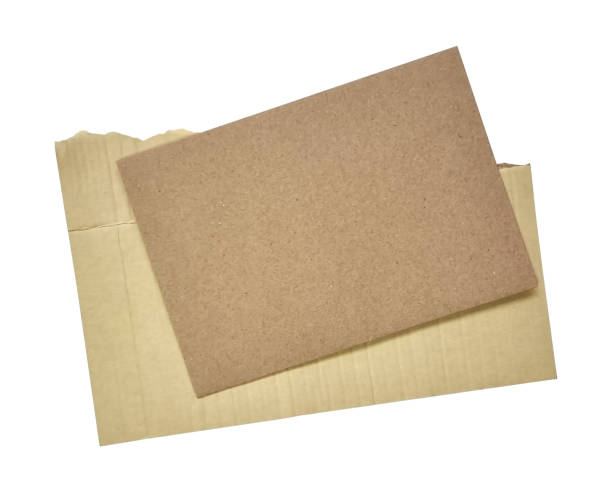 istock ripped brown paper texture. torn cardboard paper edges background with brown paper at front layer. brown paper for banner tag isolated on white background with clipping path. 1449398301