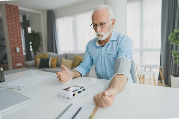 istock Senior man at home 1449400044