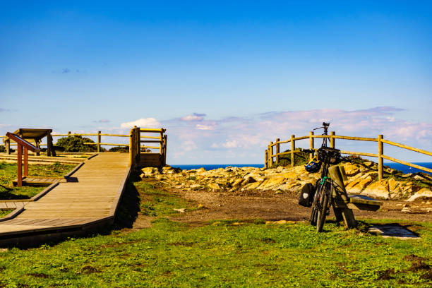 istock Coast at Cabo de Penas in Asturias, Spain 1449401480