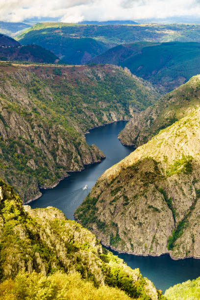 istock Boat trip on the Sil River. Galicia Spain. 1449403414