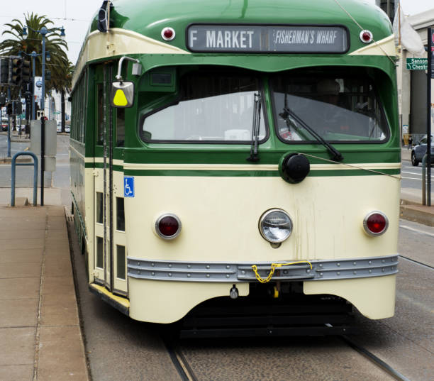 istock Vintage Cable Car, San Francisco. 1449407060