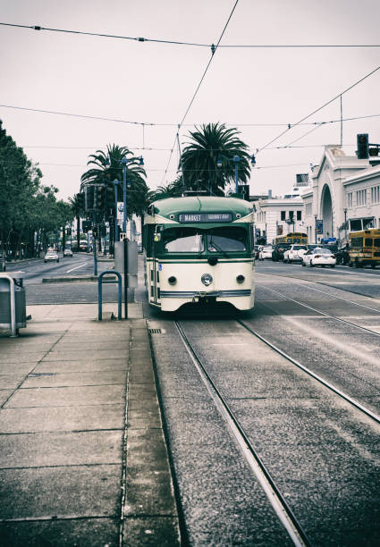 istock Vintage Cable Car, San Francisco. 1449407063