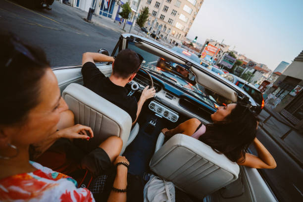 istock friends going for a joyride in the city 1449410044