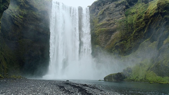 Nauyuca Waterfall in Costa Rica