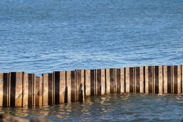 istock Breakwater at Lake Michigan 1449414779