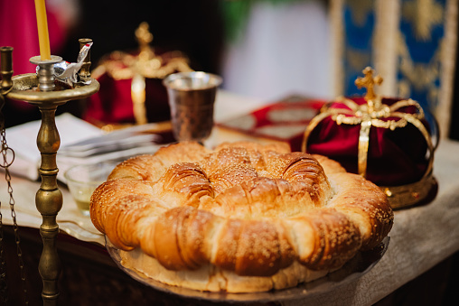 Ceremonial bread for a religious ritual