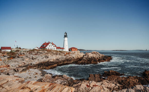 istock Portland Maine Head lighthouse 1449416579