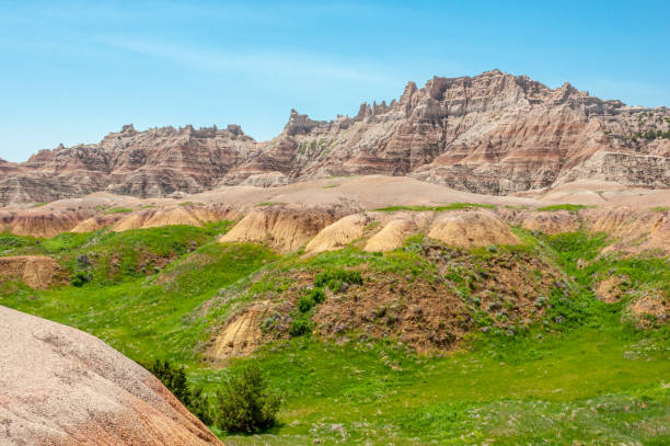 istock Badlands of South Dakota 1449422088