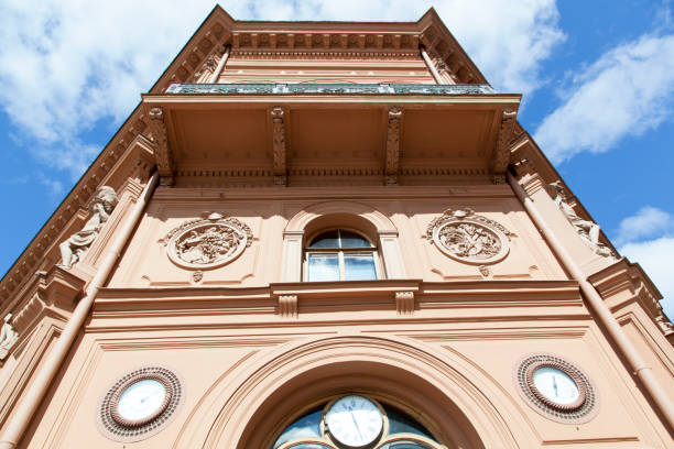 istock Riga Old Town Historic Building Facade 1449427023