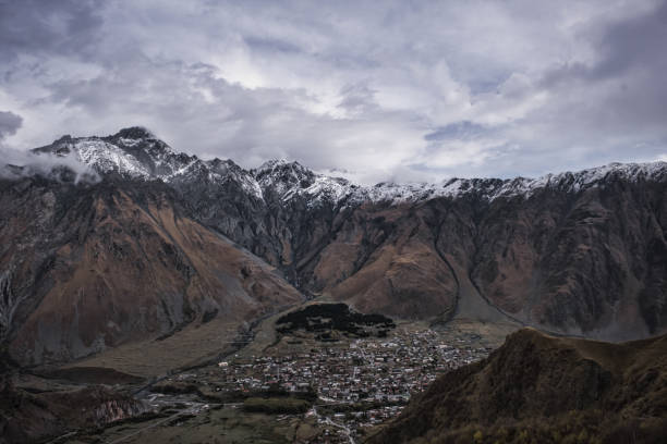 istock High Mountain View at Kazbegi Georgia 1449427705