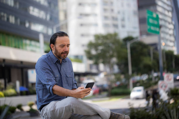 istock executive man out of the office 1449429379