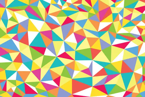 Vector illustration of Geometric background