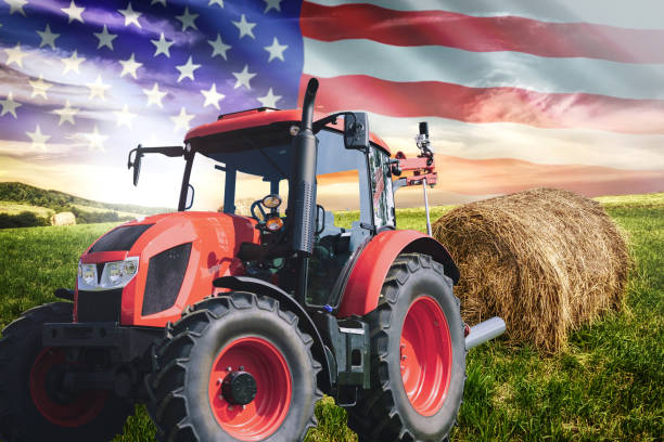istock American farm Industry 1449429703