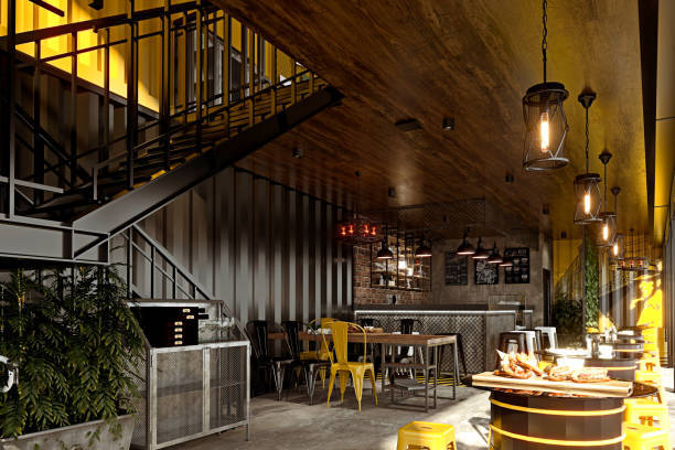istock 3d render of container cafe bistro bar 1449430651
