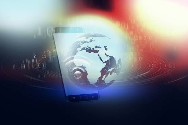 istock The concept of Internet connection by cellphones 1449432229