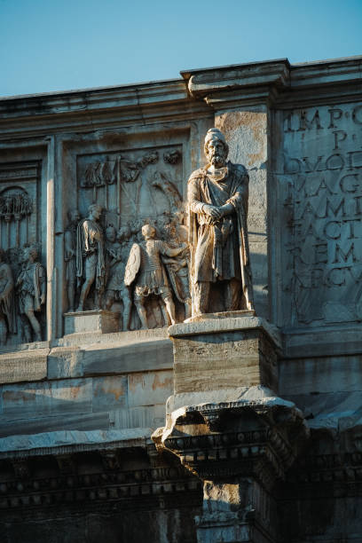 istock Arch of Constantine in Rome 1449447109