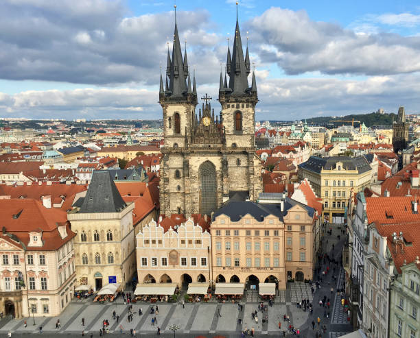 istock Church of Our Lady before Tyn 1449449777