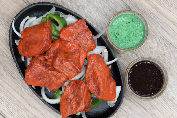 istock Indian cuisine with a little spice. 1449453746