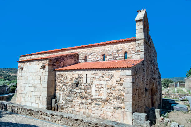 istock view to the Cathedral Idanha-a-Velha 1449457277