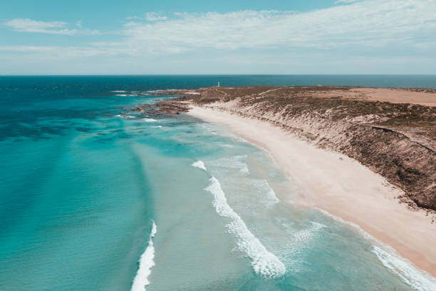 istock Corny Point Lighthouse in South Australia 1449460449
