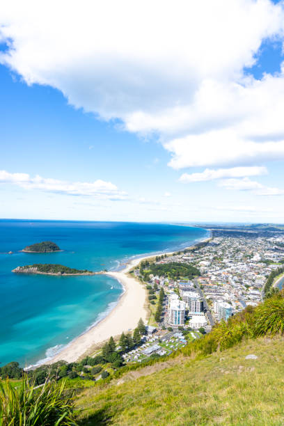 istock View along coastline from summit of Mount Maunganui 1449461816