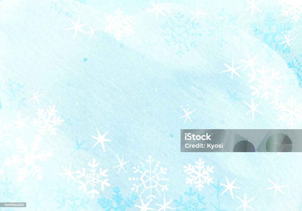 Snow Background Pattern Simple Simple Background With Light Snow Pattern Stock Illustration - Download ...