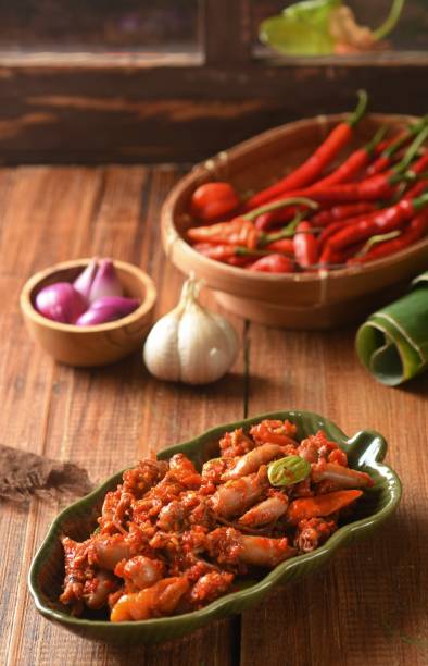 istock Indonesian Sambal,Sambal Cumi 1449463559