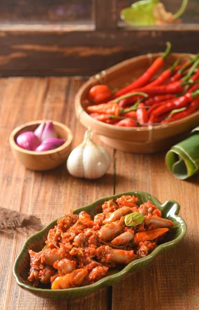 istock Indonesian Sambal,Sambal Cumi 1449463566