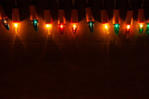 istock Christmas Lights of Different Colors 1449466918