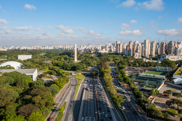 istock Ibirapuera Park Cityscape, Sao Paulo 1449468367