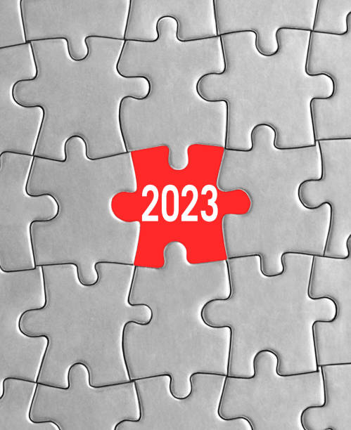 istock Final piece of the puzzle is 2023 1449472158