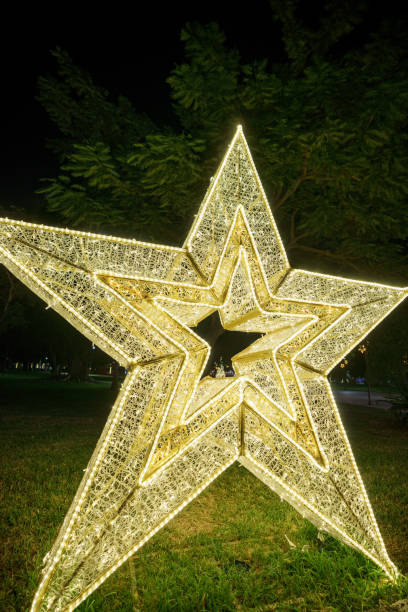 istock Holiday Christmas lit star 1449476759